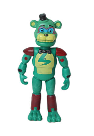 Five Nights at Freddy's FNAF Eklemli Sökülür Takılır 2’li Figür Oyuncak Seti G. Freddy 2 & Pigpatch