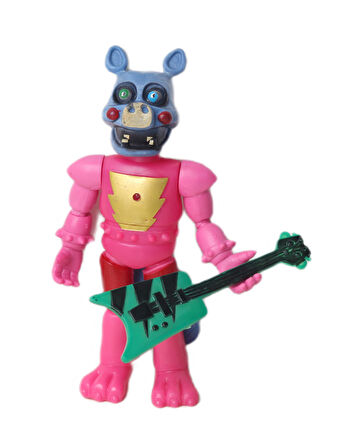 Five Nights at Freddy's FNAF Eklemli Sökülür Takılır 2’li Figür Oyuncak Seti G. Freddy 2 & Pigpatch