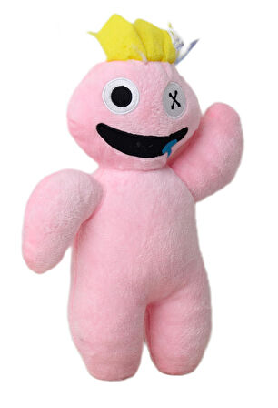 İthal Kumaş Sesli Müzikli Rainbow Friends Roblox Figür Peluş Oyuncak Uyku & Oyun Arkadaşı 30 cm.