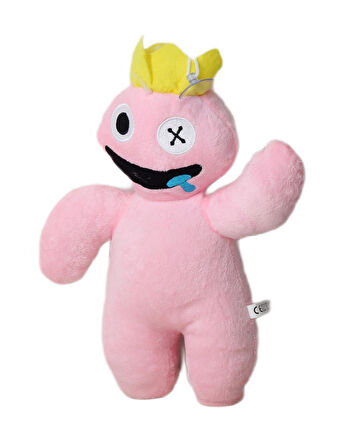 İthal Kumaş Sesli Müzikli Rainbow Friends Roblox Figür Peluş Oyuncak Uyku & Oyun Arkadaşı 30 cm.
