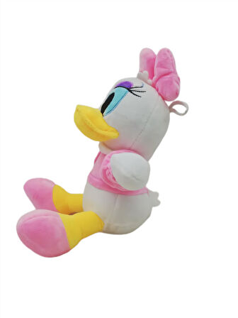 İthal Soft Kumaş XL Boy Donald Duck & Daisy Duck Peluş Oyuncak Uyku & Oyun Arkadaşı Çeşitleri 60 cm.