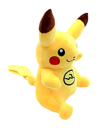 İthal Yumuşak Kumaş Pokemon Go Pikachu SN Figür Peluş Oyuncak Uyku & Oyun Arkadaşı Pikachu 25 cm.