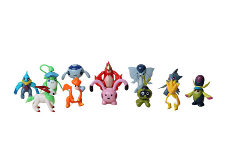 Pokemon Go Plus Anime Versiyon Pikachu 12li Aksiyon Figür Oyuncak Oyun Koleksiyon Seti 57936