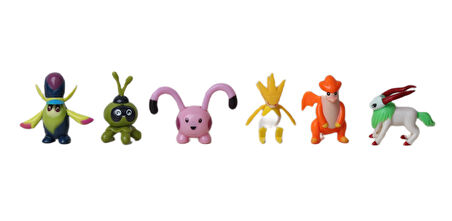 Pokemon Go Plus Anime Versiyon Pikachu 12li Aksiyon Figür Oyuncak Oyun Koleksiyon Seti 57936