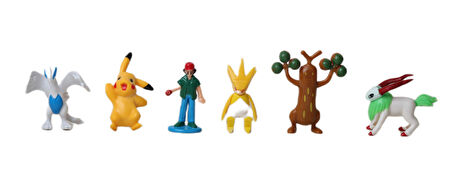 Pokemon Go Plus Anime Versiyon Pikachu 12li Aksiyon Figür Oyuncak Oyun Koleksiyon Seti 57958