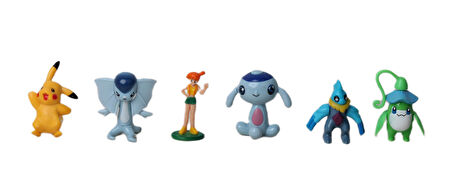 Pokemon Go Plus Anime Versiyon Pikachu 12li Aksiyon Figür Oyuncak Oyun Koleksiyon Seti 57958