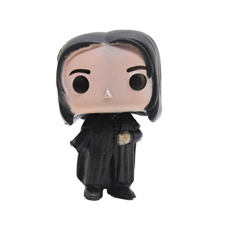 Harry Potter Pop Stil Hermione Granger Severus Snape Ron Weasley 3lü Karakter Figür Oyuncak 10 cm.