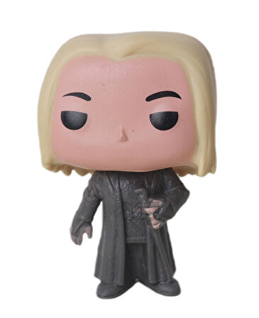 Harry Potter Pop Stil Lucius Malfoy Albus Dumbledore Harry Potter 3lü Karakter Figür Oyuncak 10 cm.