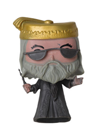 Harry Potter Pop Stil Lucius Malfoy Albus Dumbledore Harry Potter 3lü Karakter Figür Oyuncak 10 cm.