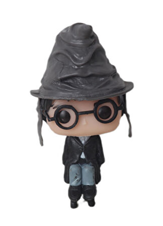 Harry Potter Pop Stil Sirius Black Ron Weasley Harry Potter 3lü Karakter Figür Oyuncak 10 cm.