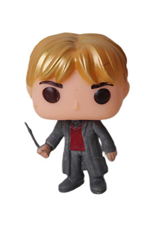 Harry Potter Pop Stil Sirius Black Ron Weasley Harry Potter 3lü Karakter Figür Oyuncak 10 cm.