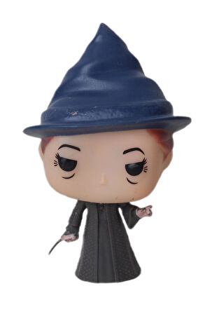 Harry Potter Pop Stil Luna Lovegood Minerva McGonagall Harry Potter 3lü Karakter Figür Oyuncak 10 cm