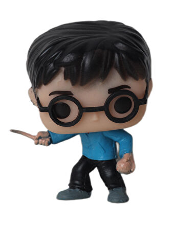 Harry Potter Pop Stil Luna Lovegood Minerva McGonagall Harry Potter 3lü Karakter Figür Oyuncak 10 cm
