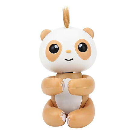 Dokunma Refleksli İnteraktif Elektronik Parmak Panda Oyuncak Akıllı Bebek Panda Gelişim Oyuncağı Khv