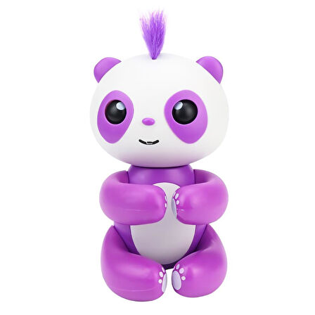 Dokunma Refleksli İnteraktif Elektronik Parmak Panda Oyuncak Akıllı Bebek Panda Gelişim Oyuncağı Pmb