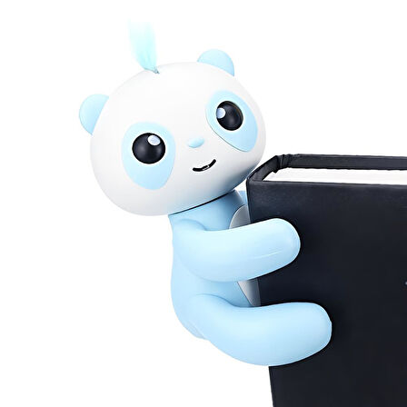 Dokunma Refleksli İnteraktif Elektronik Parmak Panda Oyuncak Akıllı Bebek Panda Gelişim Oyuncağı Mvi