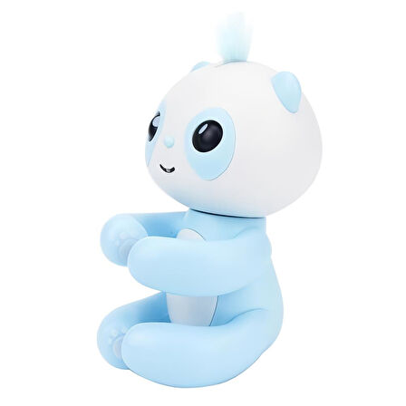 Dokunma Refleksli İnteraktif Elektronik Parmak Panda Oyuncak Akıllı Bebek Panda Gelişim Oyuncağı Mvi