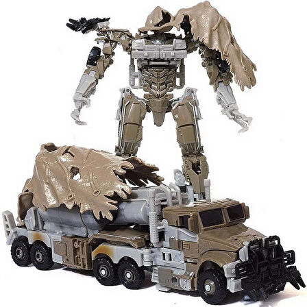 Kudea Transformers Megatron Dönüşebilir Robot Tır Kamyon Aksiyon Figür Karakter Oyuncak