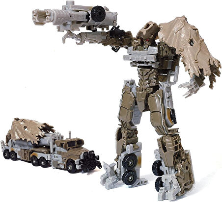 Kudea Transformers Megatron Dönüşebilir Robot Tır Kamyon Aksiyon Figür Karakter Oyuncak