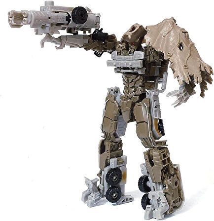Kudea Transformers Megatron Dönüşebilir Robot Tır Kamyon Aksiyon Figür Karakter Oyuncak