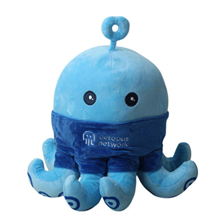 Gerçekçi Görünümlü Sevimli Ahtapot Peluş Oyuncak – 30 cm | Yumuşak Dokulu Uyku & Oyun Arkadaşı