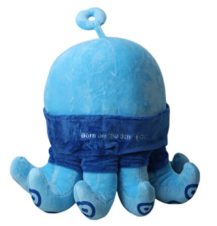 Gerçekçi Görünümlü Sevimli Ahtapot Peluş Oyuncak – 30 cm | Yumuşak Dokulu Uyku & Oyun Arkadaşı