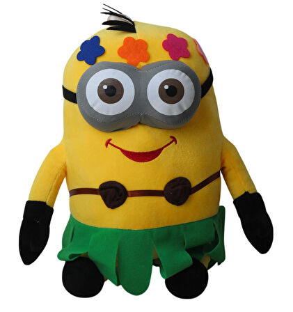 Despicable Me Minions Çılgın Hırsızlar Tatilde Karakter Figür Peluş Oyuncak Uyku Oyun Arkadaşı 35 cm