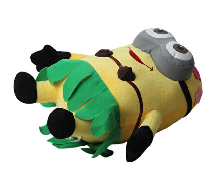 Despicable Me Minions Çılgın Hırsızlar Tatilde Karakter Figür Peluş Oyuncak Uyku Oyun Arkadaşı 35 cm