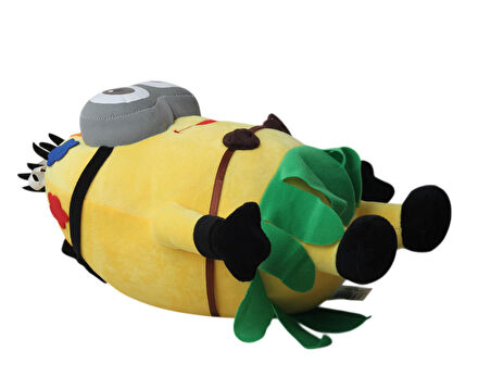 Despicable Me Minions Çılgın Hırsızlar Tatilde Karakter Figür Peluş Oyuncak Uyku Oyun Arkadaşı 35 cm