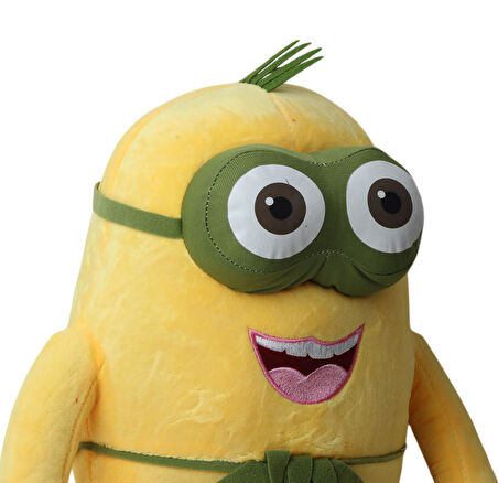Despicable Me Minion Çılgın Hırsızlar Tatilde Karakter Figür Peluş Oyuncak Uyku Oyun Arkadaşı 35 cm2