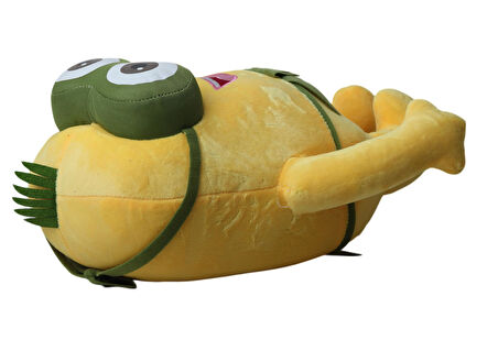 Despicable Me Minion Çılgın Hırsızlar Tatilde Karakter Figür Peluş Oyuncak Uyku Oyun Arkadaşı 35 cm2