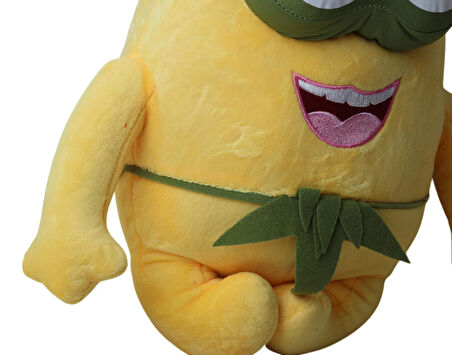 Despicable Me Minion Çılgın Hırsızlar Tatilde Karakter Figür Peluş Oyuncak Uyku Oyun Arkadaşı 35 cm2