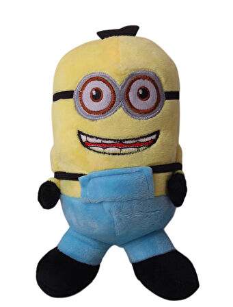 Despicable Me Minions Çılgın Hırsızlar Stuart Dave Bob 3’lü Peluş Oyuncak Uyku & Oyun Arkadaşı