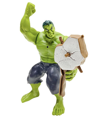 Avengers Yenilmezler Eklemli Incredible Hulk Figür Oyuncak 15cm Hareketli Eklemli Yeşil Dev Karakter