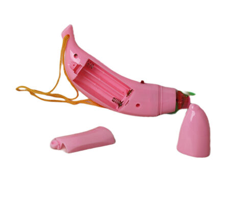 Taşınabilir Muz Şekilli Mini El Fanı – Pilli Serinletici Vantilatör 17 cm | Renkli Yaz Oyuncağı