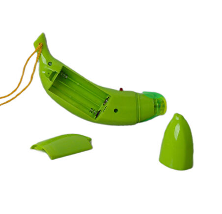 Taşınabilir Muz Şekilli Mini El Fanı – Pilli Serinletici Vantilatör 17 cm | Renkli Yaz Oyuncağı