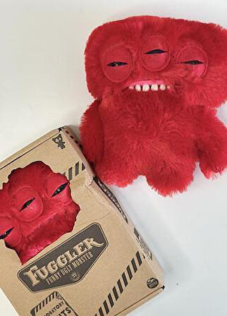 Laboratory Misfits Dişli Sevimli Peluş Oyuncak 23 cm Eğlenceli Koleksiyonluk Oyun Arkadaşı Love Fugg