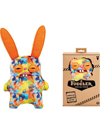 Laboratory Misfits Dişli Sevimli Peluş Oyuncak 23 cm Eğlenceli Koleksiyon Oyun Arkadaşı Rabid Rabbit