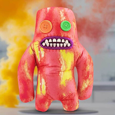 Laboratory Misfits Dişli Sevimli Peluş Oyuncak 23 cm Eğlenceli Koleksiyonluk Oyun Arkadaşı Sasquoosh