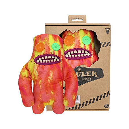 Laboratory Misfits Dişli Sevimli Peluş Oyuncak 23 cm Eğlenceli Koleksiyonluk Oyun Arkadaşı Sasquoosh