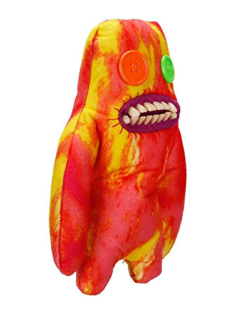 Laboratory Misfits Dişli Sevimli Peluş Oyuncak 23 cm Eğlenceli Koleksiyonluk Oyun Arkadaşı Sasquoosh