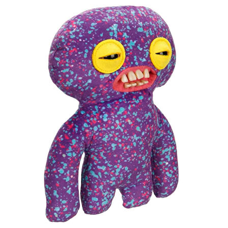 Laboratory Misfits Dişli Sevimli Peluş Oyuncak 23 cm Eğlenceli Koleksiyonluk Oyun Arkadaşı Squidge