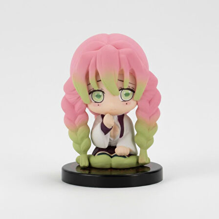 Demon Slayer İblis Avcıları İblis Keser 5’li Anime Figür Koleksiyon Oyuncak Seti Tengen Mitsuri 5 cm