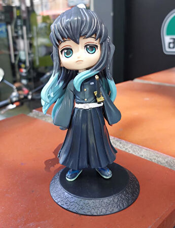 Demon Slayer: Kimetsu no Yaiba Muichiro Tokito Anime Karakter Figür Oyuncak Koleksiyonluk Biblo 15cm