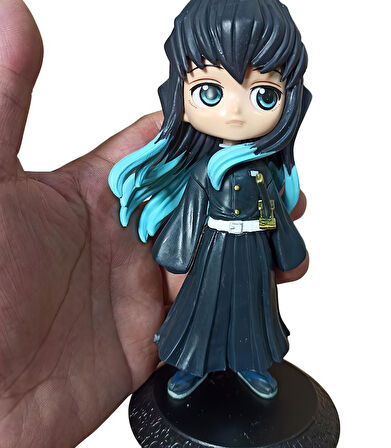 Demon Slayer: Kimetsu no Yaiba Muichiro Tokito Anime Karakter Figür Oyuncak Koleksiyonluk Biblo 15cm