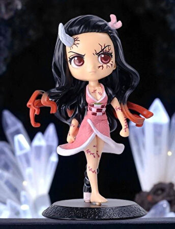 Demon Slayer: Kimetsu no Yaiba Nezuko Kamado Anime Karakter Figür Oyuncak Koleksiyonluk Biblo 15 cm.