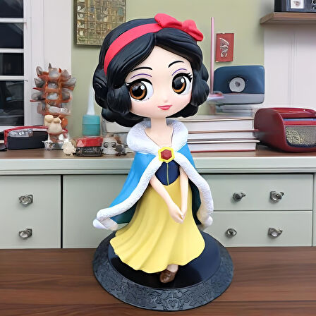 Pamuk Prenses Anime Karakter Figür Oyuncak Dekoratif Koleksiyon Biblo Bebek 15 cm. Genç Odası Süsü