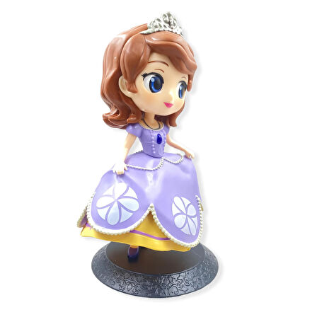Prenses Sofia Anime Karakter Figür Oyuncak Dekoratif Koleksiyonluk Biblo Bebek 15 cm Genç Odası Süsü