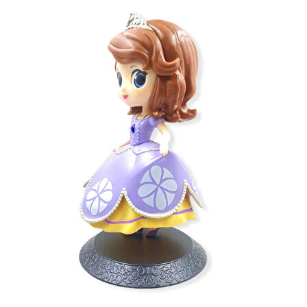 Prenses Sofia Anime Karakter Figür Oyuncak Dekoratif Koleksiyonluk Biblo Bebek 15 cm Genç Odası Süsü