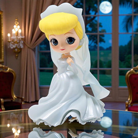 Kül Kedisi Cindirella Anime Karakter Figür Oyuncak Dekoratif Biblo Bebek 15 cm. Genç Odası Süsü